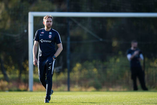 Norges förbundskapten Martin Sjögren