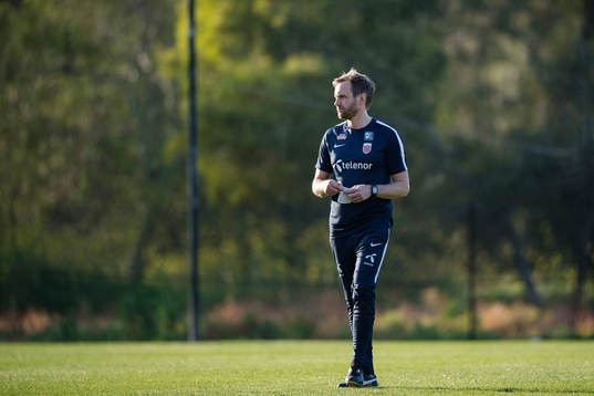 Norges förbundskapten Martin Sjögren