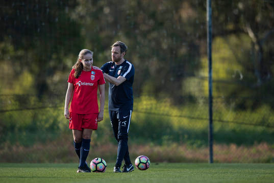 Norges förbundskapten Martin Sjögren