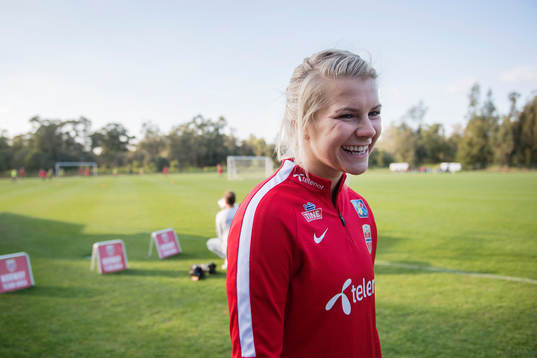 Norges Ada Hegerberg