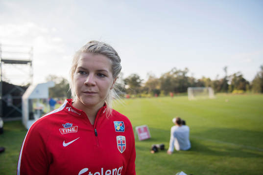 Norges Ada Hegerberg
