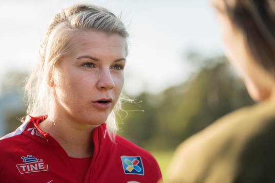 Norges Ada Hegerberg