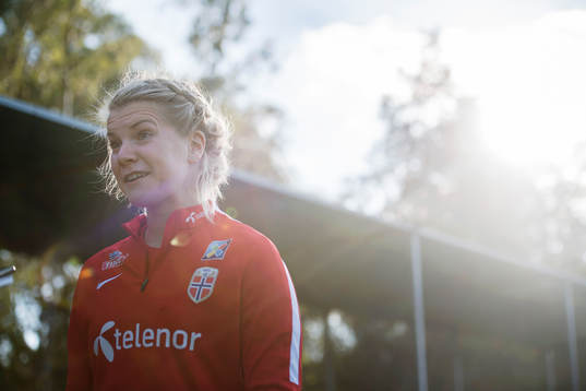 Norges Ada Hegerberg