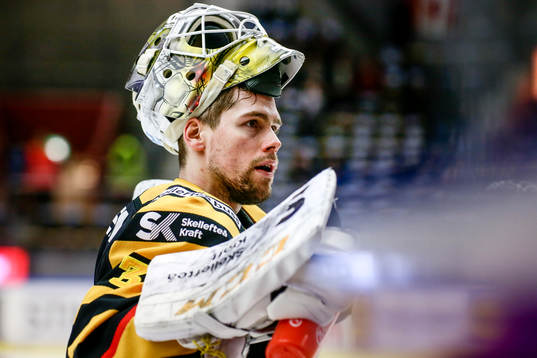 Skellefteås målvakt Joni Ortio