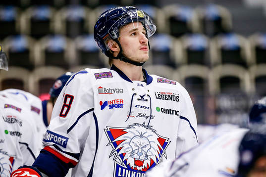 Linköpings Jacob Lilja