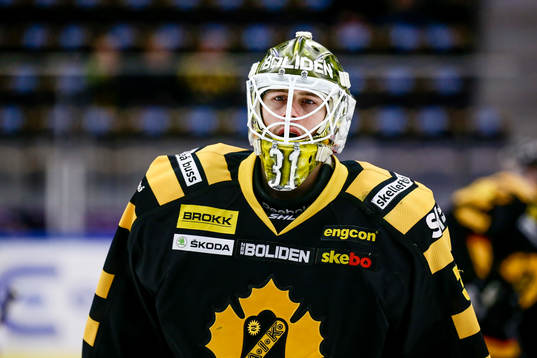 Skellefteås målvakt Joni Ortio
