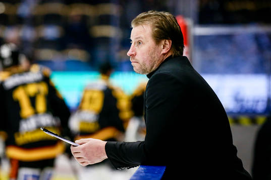 Skellefteås tränare Fredrik Öberg