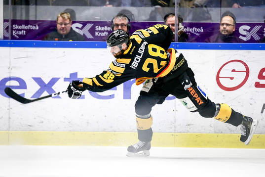 Skellefteås Johan Alm