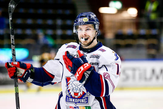 Linköpings Andrew Gordon