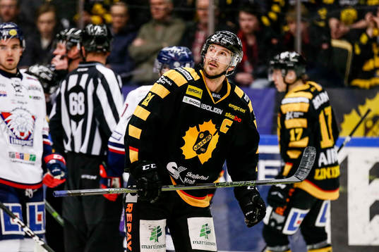 Skellefteås Jimmie Ericsson
