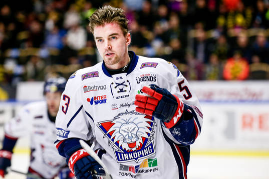 Linköpings Eddie Larsson