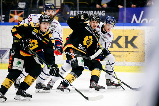 Skellefteås Linus Lindström och Henrik Hetta