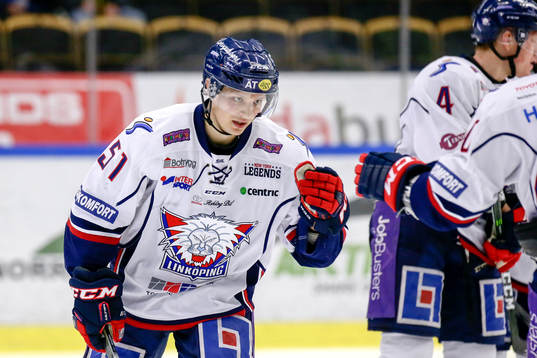 Linköpings Kristian Näkyvä jublar