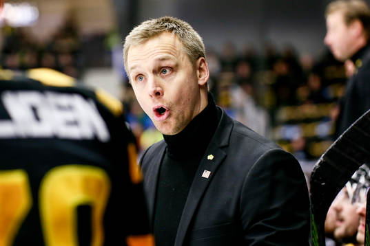 Skellefteås assisterande tränare Bert Robertsson