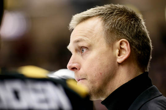 Skellefteås assisterande tränare Bert Robertsson