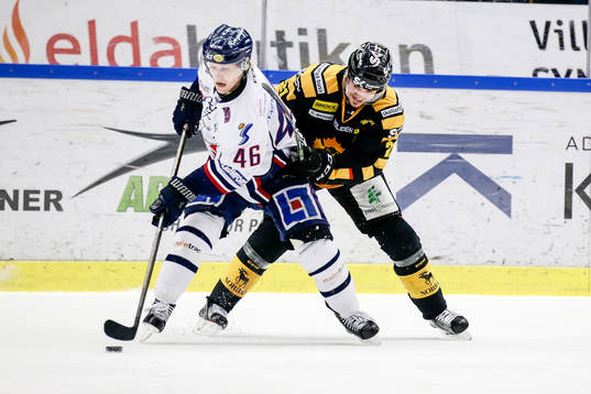 Skellefteås Jimmie Ericsson