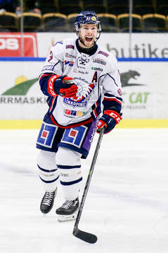 Linköpings Andrew Gordon tappade skenan