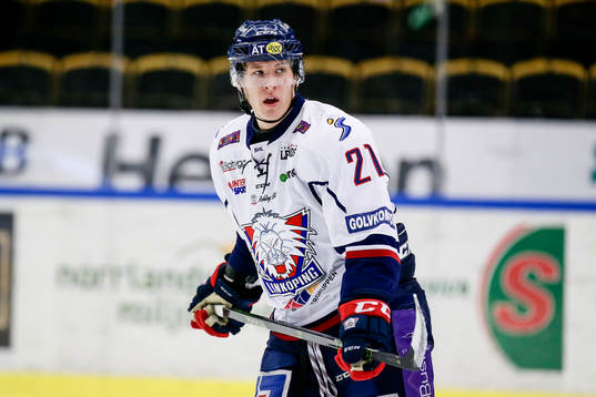 Linköpings Emil Sylvegård