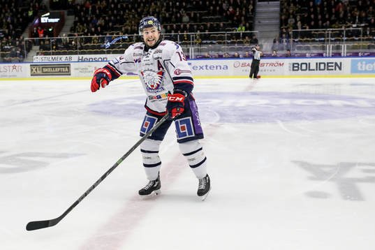 Linköpings Andrew Gordon tappade skridskoskenan