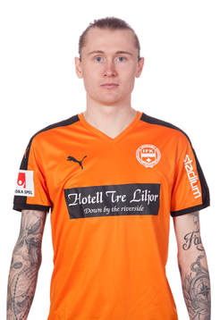 Värnamos målvakt Tobias Andersson