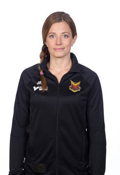 Östersunds fysioterapeut Jenny Larsson