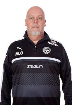 Värnamos målvaktstränare Magnus Olsson