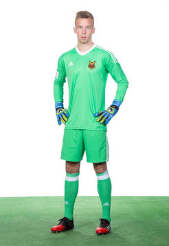 Östersunds målvakt Andreas Andersson