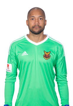 Östersunds målvakt Aly Keita