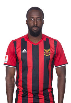 Östersunds Ronald Mukiibi