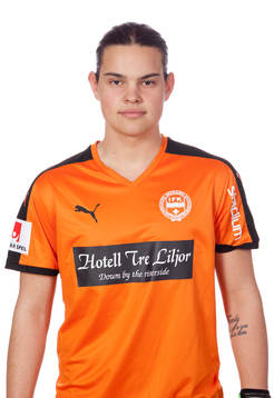 Värnamos målvakt Filip Eriksson