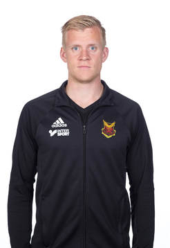 Östersunds målvaktstränare Linus Eriksson