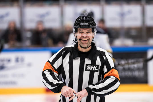 Domare Patrik Sjöberg