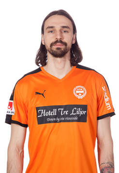 Värnamos målvakt Pilip Vaitsiakhovich