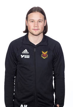 Östersunds lagledare Alexander Kindberg