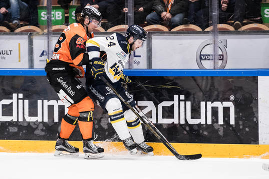 s Erik Christensen och Karlskronas Daniel Gunnarsson