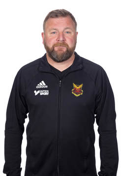 Östersunds assisterande Tränare William Reid