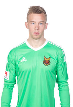 Östersunds målvakt Andreas Andersson