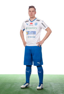 Värnamos Melvin Frithzell