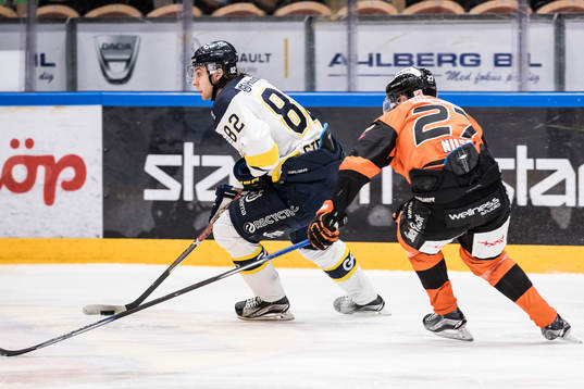 s Kevin Stenlund och Karlskronas Henrik Nilsson