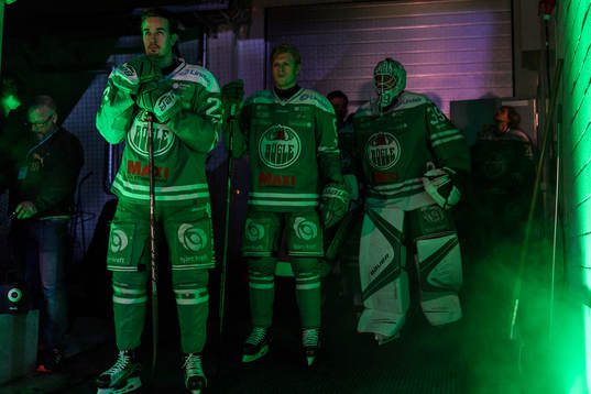 Rögles Daniel Sylwander, Jesper Williamsson och målvakt