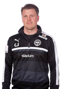 Värnamos tränare Christian Järdler
