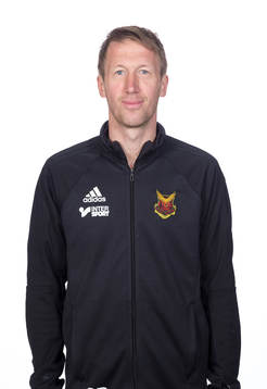 Östersunds tränare Graham Potter