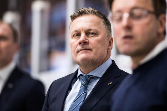 s assisterande tränare Stephan Lundh