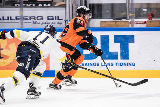 s Simon Önerud  och Karlskronas Alexander Wiklund