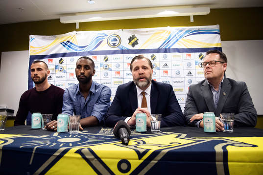 s nya spelare Sulejman Krpic och Henok Goitom