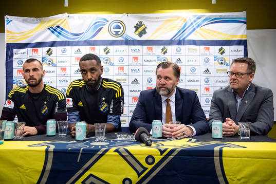 s nya spelare Sulejman Krpic och Henok Goitom