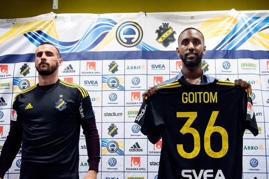 s nya spelare Sulejman Krpic och Henok Goitom