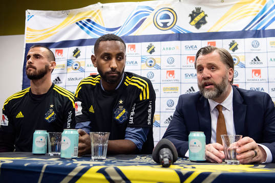 s nya spelare Sulejman Krpic och Henok Goitom