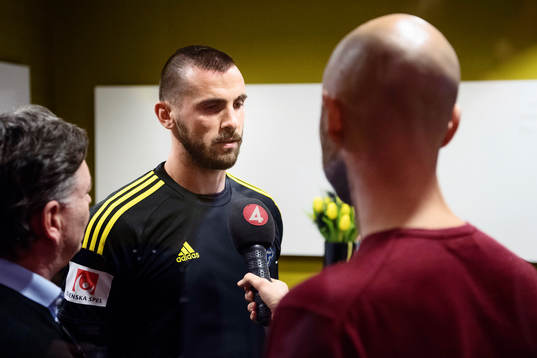 s nya spelare Sulejman Krpic
