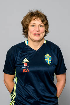 Katarina Dunder Olsson i F16/01-landslaget